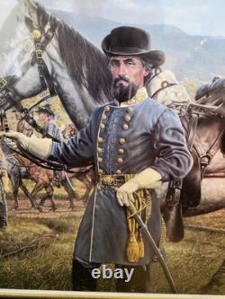 General Nathan Bedford Forrest & King Philip by Michael Gnatek AP #5 withCOA