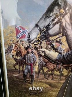 General Nathan Bedford Forrest & King Philip by Michael Gnatek AP #5 withCOA