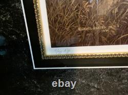 General Nathan Bedford Forrest & King Philip by Michael Gnatek AP #5 withCOA