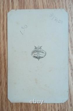 General Philip Kearny on Horse CDV Civil War Union Bull Run Chantilly