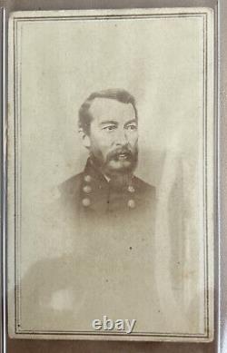 General Philip Sheridan CDV Civil War Era DGA Authentic