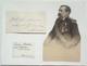 General Philip Sheridan Union General Civil War Autograph''rare'' + Co-signer