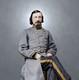 General Pickett Confederate Gettysburg Color Tinted Photo Civil War 00682