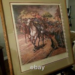 General Robert E. Lee/Army of Northern Virginia Civil War Print. By Don Troiani