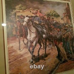General Robert E. Lee/Army of Northern Virginia Civil War Print. By Don Troiani