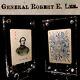 General Robert E Lee Csa Civil War Playing Cards Historic Military Single