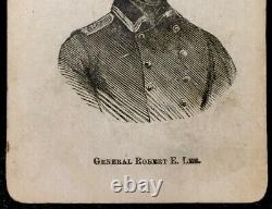 General Robert E Lee CSA Civil War Playing Cards Historic Military Single