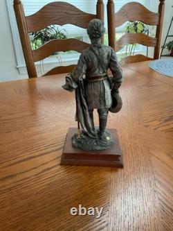 General Robert E Lee Confederate Pewter Statue Ricker Civil War Limited Ed