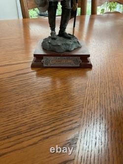 General Robert E Lee Confederate Pewter Statue Ricker Civil War Limited Ed