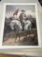 General Robert E Lee On Traveller David Wright Civil War Print Limited Ed Signed