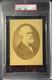 General Robert E. Lee Original Cabinet Card Miley Photo Psa Civil War