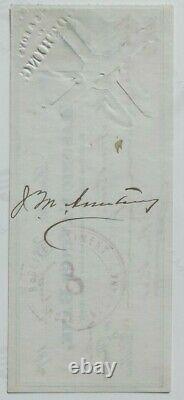 General Simon Bolivar Buckner Confederate Civil War Army Commander Autograph