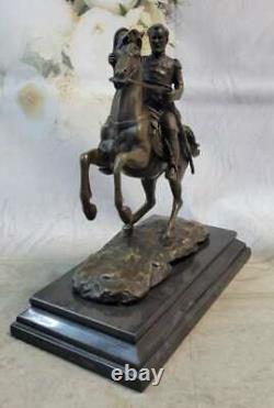General Slocum Hand Made Old West Western South Gettysburg Civil War Bronze