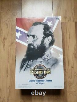 General Stonewall Jackson, Brotherhood of Arms Legendary Icons 12 Civil War