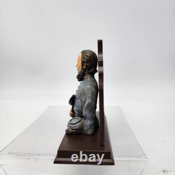 General Stonewall Jackson Bust Statue Sculpture Confederate Civil War 6 by 7