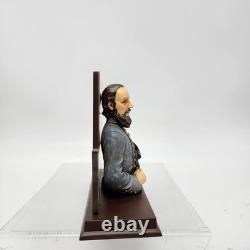 General Stonewall Jackson Bust Statue Sculpture Confederate Civil War 6 by 7