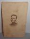 General Thomas J. Stonewall Jackson-original Cdv Civil War Photo