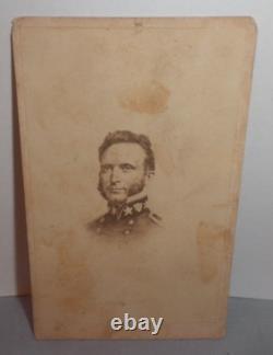 General Thomas J. Stonewall Jackson-Original CDV Civil War Photo