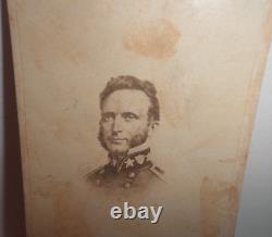 General Thomas J. Stonewall Jackson-Original CDV Civil War Photo