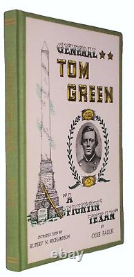 General Tom Green Fightin' Texan CSA Civil War #27 of 34 Limited Edition 1963