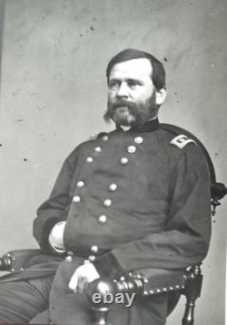 General Willaim B. Franklin Civil War Union Commander Autograph Authentic'Rare