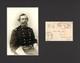 General William Birney Civil War Us Colored Troops Signed Autograph Photo Displa