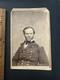 General William Sherman Carte De Viste Stamped Oct 4, 1864 During Civil War