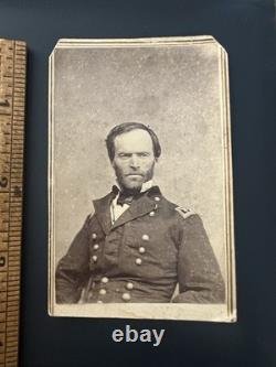 General William Sherman Carte De Viste stamped OCT 4, 1864 during Civil War