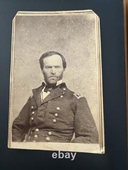 General William Sherman Carte De Viste stamped OCT 4, 1864 during Civil War