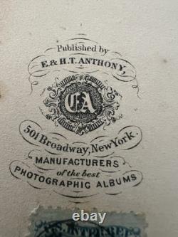 General William Sherman Carte De Viste stamped OCT 4, 1864 during Civil War