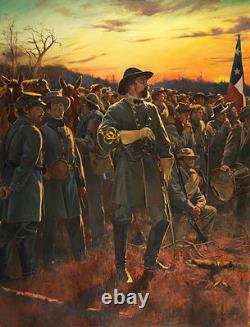 General of the Confederacy Don Troiani Civil War Limited Edition Canvas Giclee