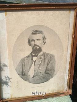 Genúine Photo of Nathan Bedford Forrest