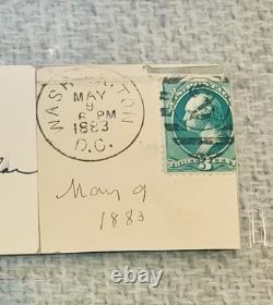 George B McClellan Union Civil War General Signed GEM Autograph PSA/DNA Rare