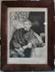 George B. Mcclellan Civil War General Bufford Lithograph Boston Framed