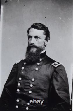 George Stoneman Civil War Union Major General Cavalry Commander Autograph'Rare