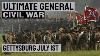 Gettysburg July 1st Ultimate General Civil War Historical Battle Csa