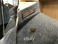 Gods and Generals Civil War Officer Uniform Costume Screen Film Used Coat Jacket