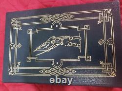 Gods and generals Leather Bound Collectors Edition book Autographed