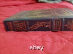 Gods and generals Leather Bound Collectors Edition book Autographed