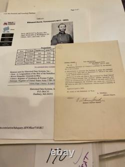 Grant Field Commander CIVIL War General Order Assigns By Passing Seniority # 170