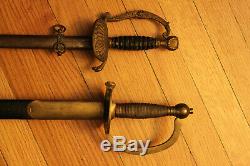 Great offer! Two Civil War General staff swords
