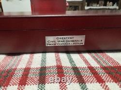 Greatest Civil War Generals Proof Coin Collection