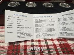 Greatest Civil War Generals Proof Coin Collection