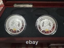 Greatest Civil War Generals Proof Coin Collection