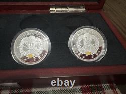 Greatest Civil War Generals Proof Coin Collection