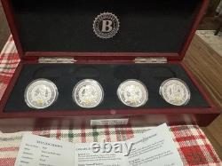 Greatest Civil War Generals Proof Coin Collection