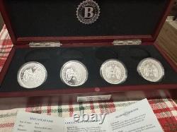 Greatest Civil War Generals Proof Coin Collection