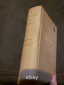 HISTORY OF THE 22nd REGIMENT Civil War to 1895 by General G W Wingate Military