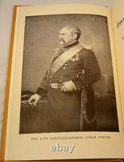 HISTORY OF THE 22nd REGIMENT Civil War to 1896 by General G W Wingate Military