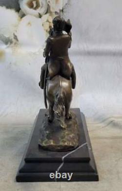 Handcrafted Civil War General Hot Cast Museum Quality Bronze Artwork Sculture